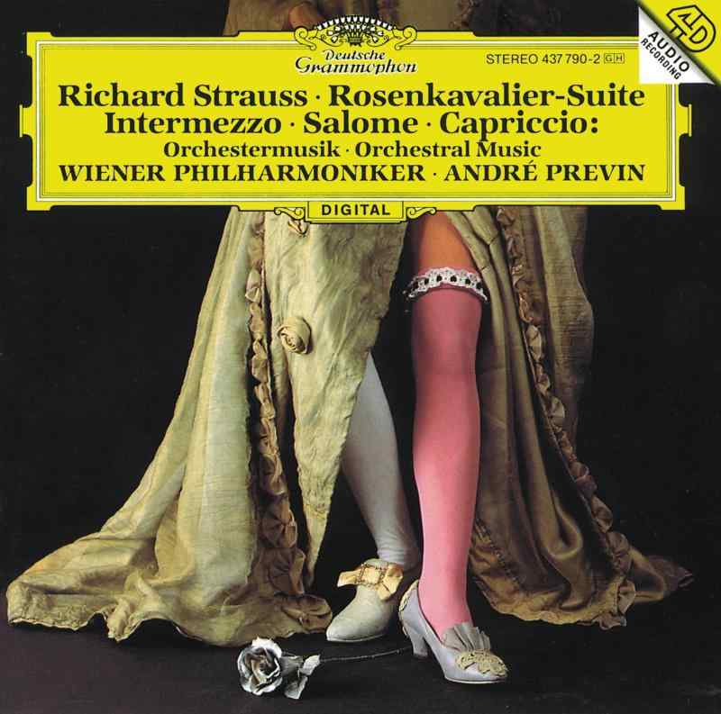 【中古】Rosenkavalier Suite / Salome