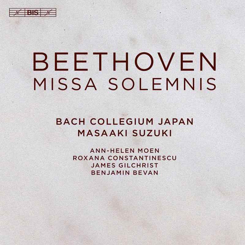 Missa Solemnis -Sacd-