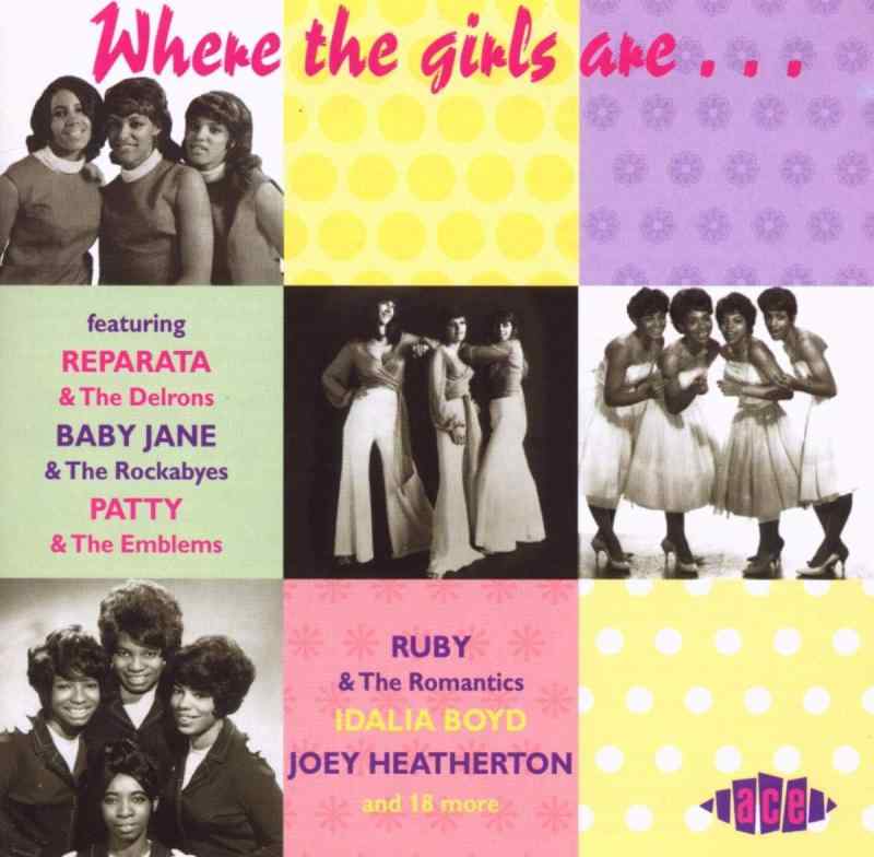 【中古】WHERE THE GIRLS ARE VOL1