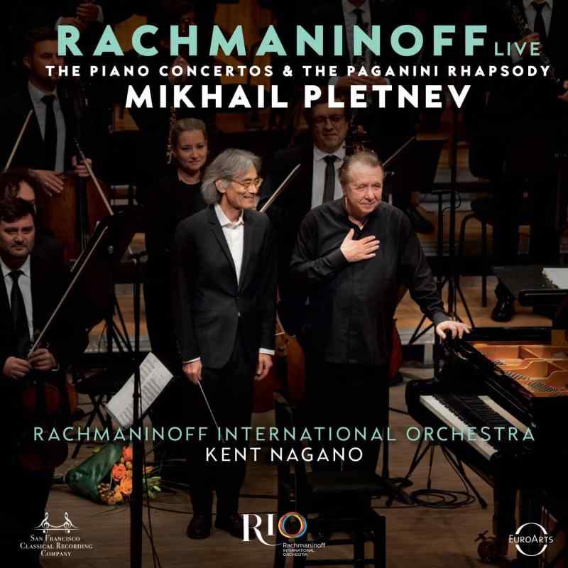 樂天商城 - 【中古】Rachmaninoff: Piano Concertos & Paganini Rhapsody