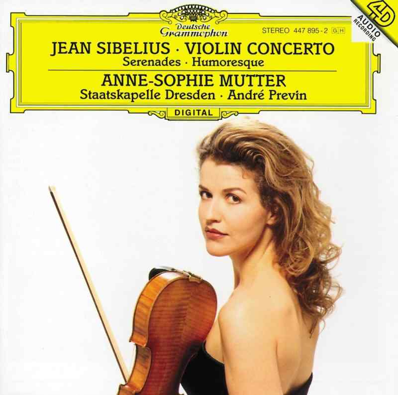 Sibelius: Violin Concerto, Serenades, Humoresque