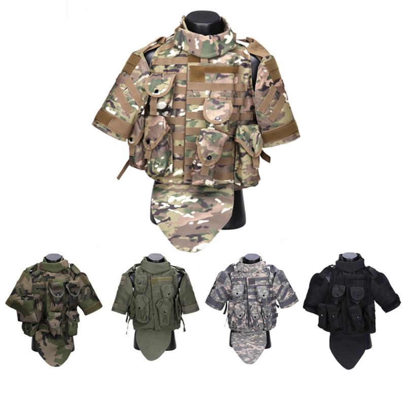 ベスト 男性用 サバイバルゲーム 拡張 トレーニング セット 戦術 アウトドア 装備 クロスバイク