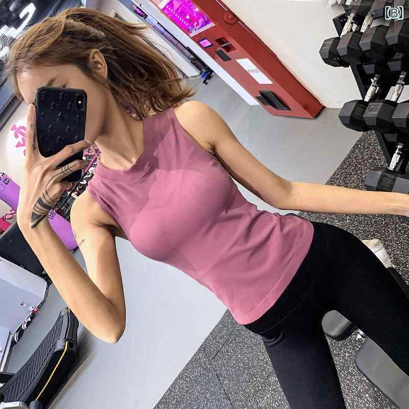 タンクトップ レディース ヨガウェア スポーツウェア ランニング Tシャツ 吸湿速乾...