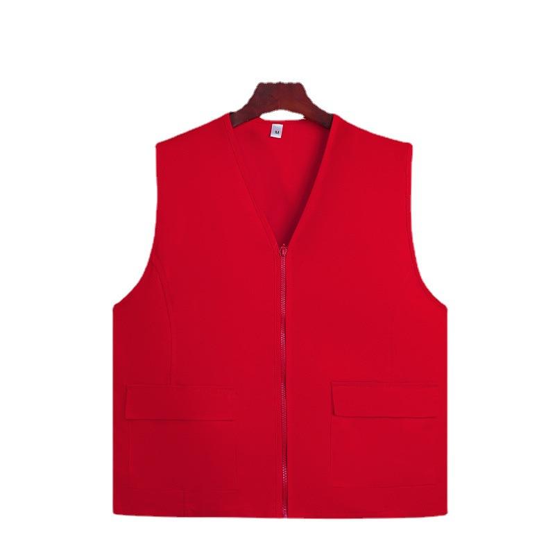 ベスト 男性用 女性用 志愿者 ボランティア 义工 広告 イベント スタッフ 制服 ユニフォーム 綿