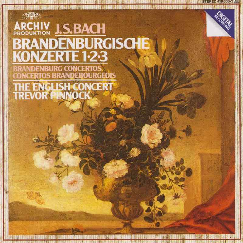 【中古】Bach:Brandenburg Concertos 1-3