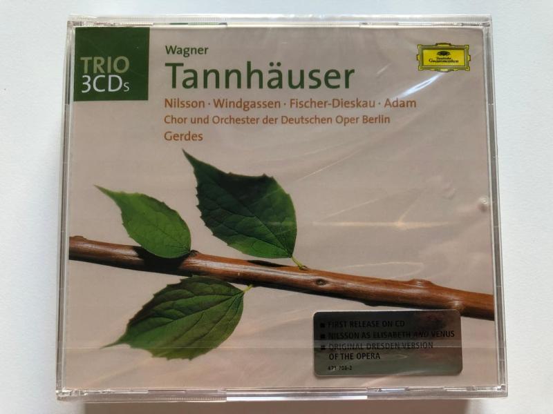 【中古】Wagner: Tannhauser
