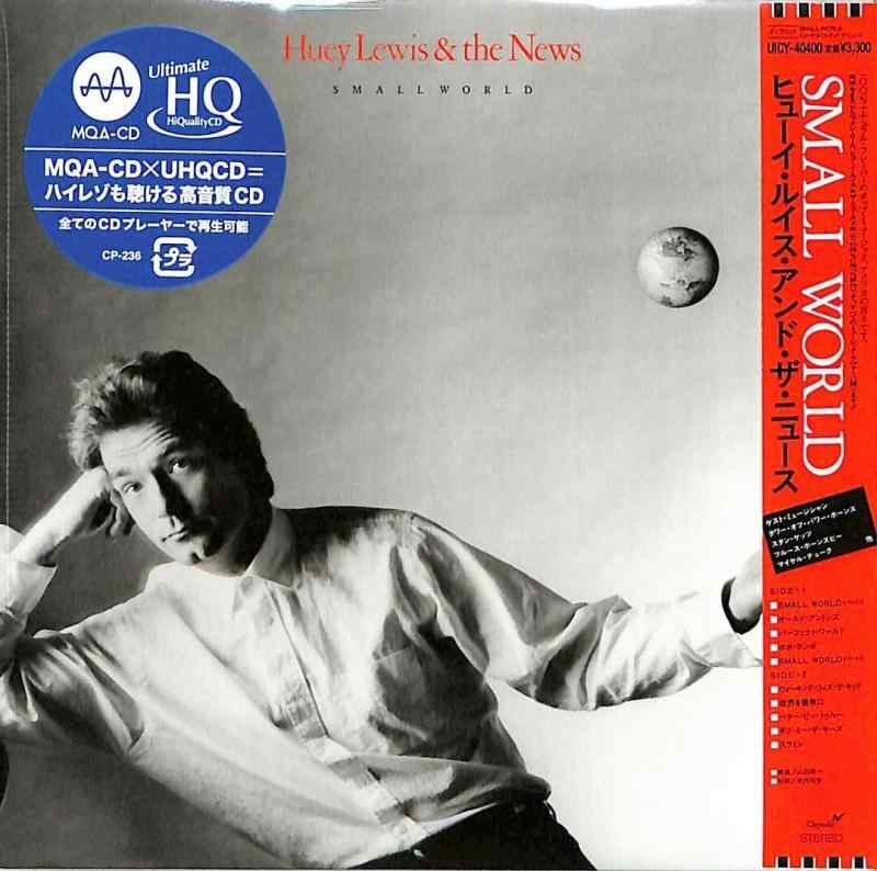 SMALL WORLD +3 (盤)(UHQCD/MQA) - ヒューイ・ルイス&amp;ザ・ニュースUHQCD(MQA)■ ご購入前に必ずご確認ください ■1. 在庫管理とご注文の確定当店は複数のオンラインモールで在庫を共有しております。在庫の変動： 更新のタイムラグにより、ご注文後に「完売」が判明する場合がございます。欠品時の対応： 万が一商品が確保できない場合は、速やかにメールでご連絡の上、ご注文をキャンセル（全額返金）させていただきます。2. 中古商品のコンディション（動作確認済み）一点ごとに状態が異なるため、お届けする現品が掲載画像と細部まで一致しない場合がございます。状態の目安： 動作に支障のない範囲での微細なキズ・汚れ・日焼け・使用感は、中古品の特性としてあらかじめご了承ください。検品方針： 外観の美しさよりも「正常な動作」を最優先に検品・清掃を行っております。3. 付属品の同梱内容「本体の動作」を優先したセット内容となっております。【同梱あり】 本体の起動・動作に不可欠な基本パーツ（電源コード等）【同梱なし】 外箱・取扱説明書・セットアップ用CD・初回限定特典【保証対象外】 封入されているダウンロードコード・シリアル番号※商品名に「特典付」等の記載がある場合でも、中古品のため欠品している場合がございます。正確な内容を確認したい場合は、必ずご購入前にお問い合わせください。4. 初期不良のサポート（到着から3日間）商品がお手元に届きましたら、なるべく早めに動作をご確認ください。連絡方法： 商品到着から3日以内に、購入履歴の「ショップへ問い合わせ」より不具合の内容をご連絡ください。対応： 在庫がある場合は「良品交換」、在庫がない一点物の場合は「返品・全額返金」にて対応させていただきます