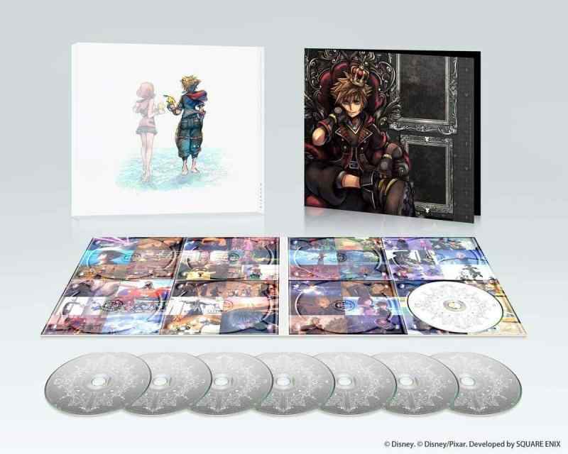 【中古】KINGDOM HEARTS - III, II.8, Unchained χ Union χ Cross - Original Soundtrack