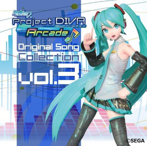 【中古】初音ミク Project DIVA Arcade Original Song Collection VOL.3