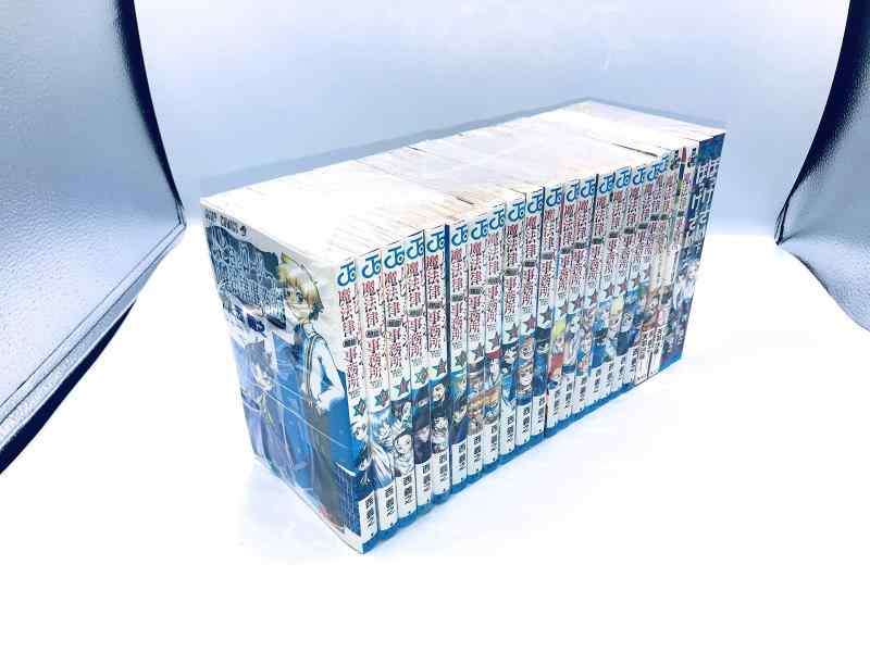 【中古】ムヒョとロージーの魔法律相談事務所 コミック 全18巻 完結セット