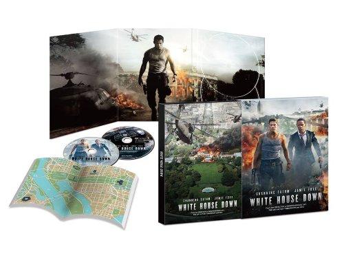 乐天商城 - 【中古】ホワイトハウス・ダウン プレミアム・エディション(初回生産) [Blu-ray]