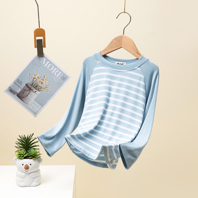 Tシャツ 男の子 子供 再生繊維 薄手 