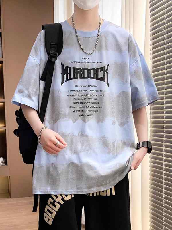 Other - Tシャツ 男の子 初中高生 半袖 夏服 大童 トップス カットソー