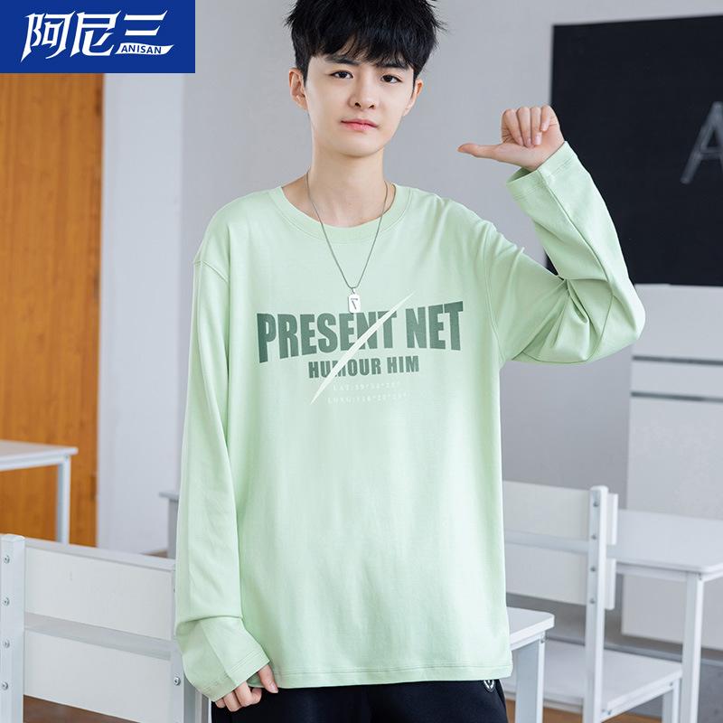 Tシャツ メンズ 春秋 トップス かっこいい 中学生 高校生 大学生 ファッション トレンド インナー2