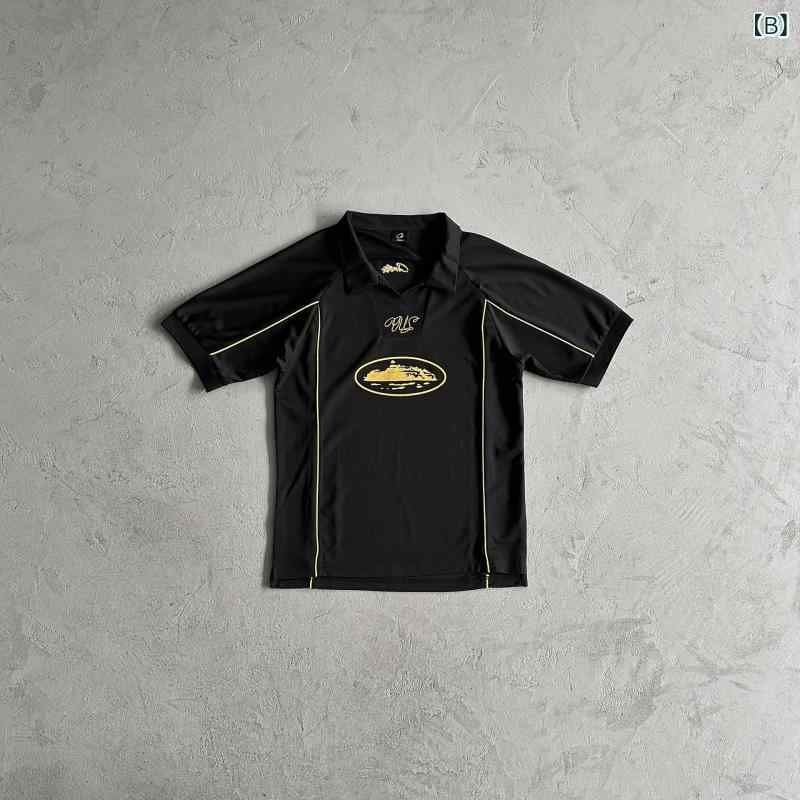 Tシャツ 半袖 男性用 ヨーロッパ風 UKDRIPDRILL ストリート ラップ 通気性