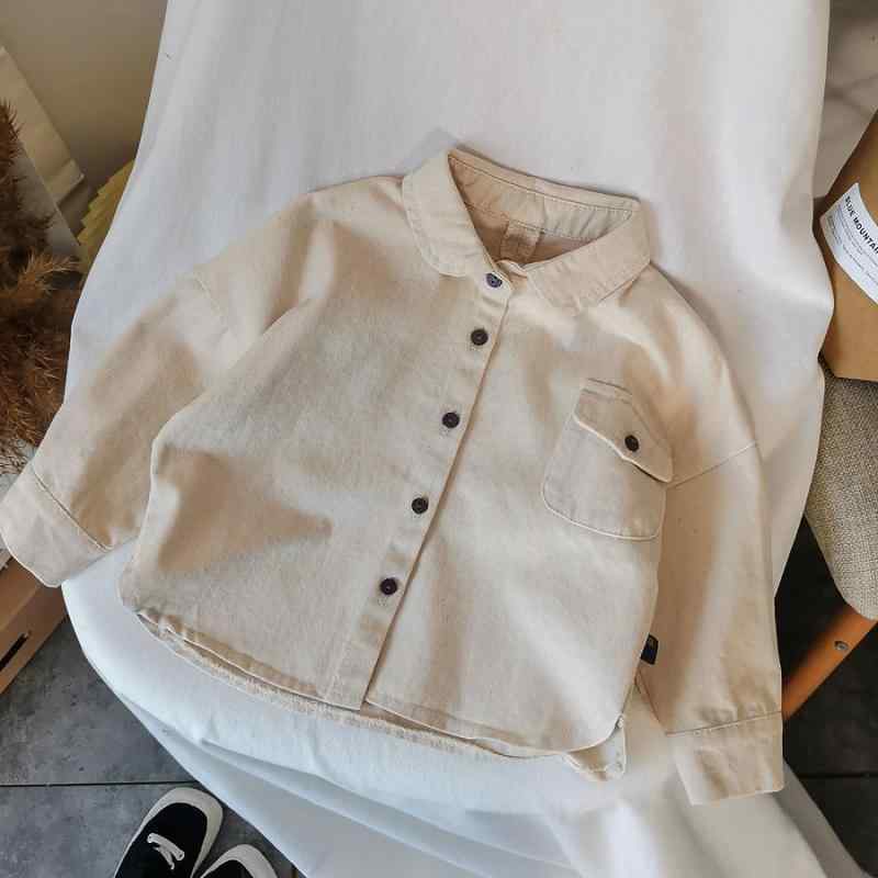 樂天商城 - シャツ 男の子 キッズ 長袖 トップス 春秋 かわいい おしゃれ 子供服