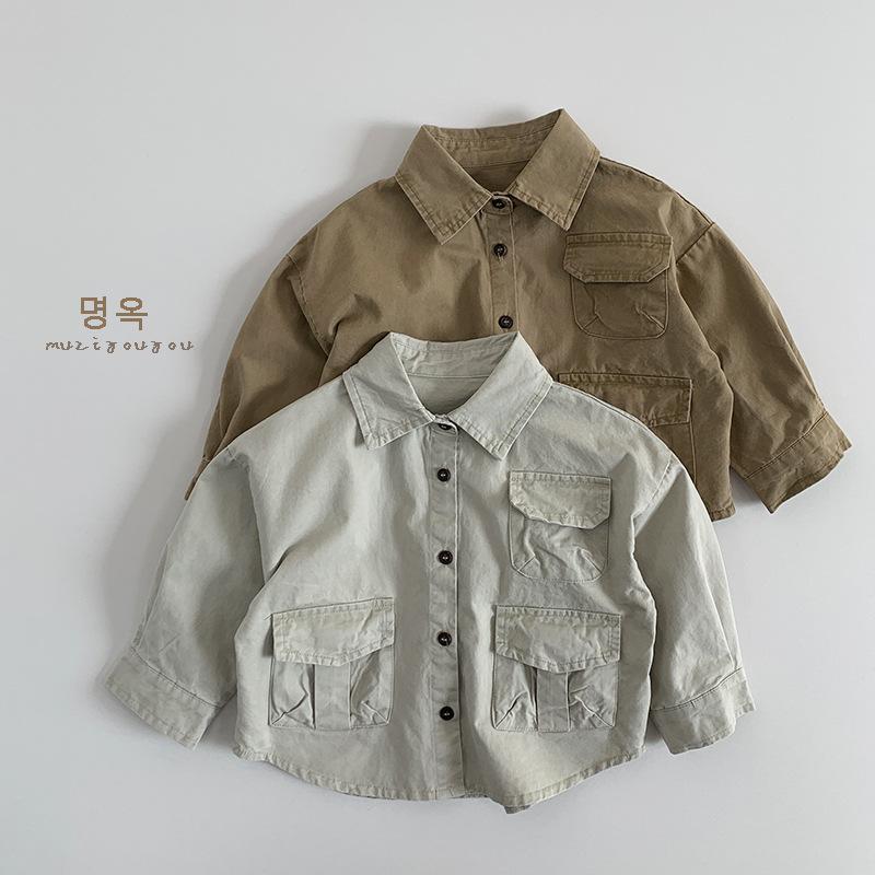 シャツ キッズ 子供服 女の子 男の子 春夏 アウトドア トップス 日系 韓国風