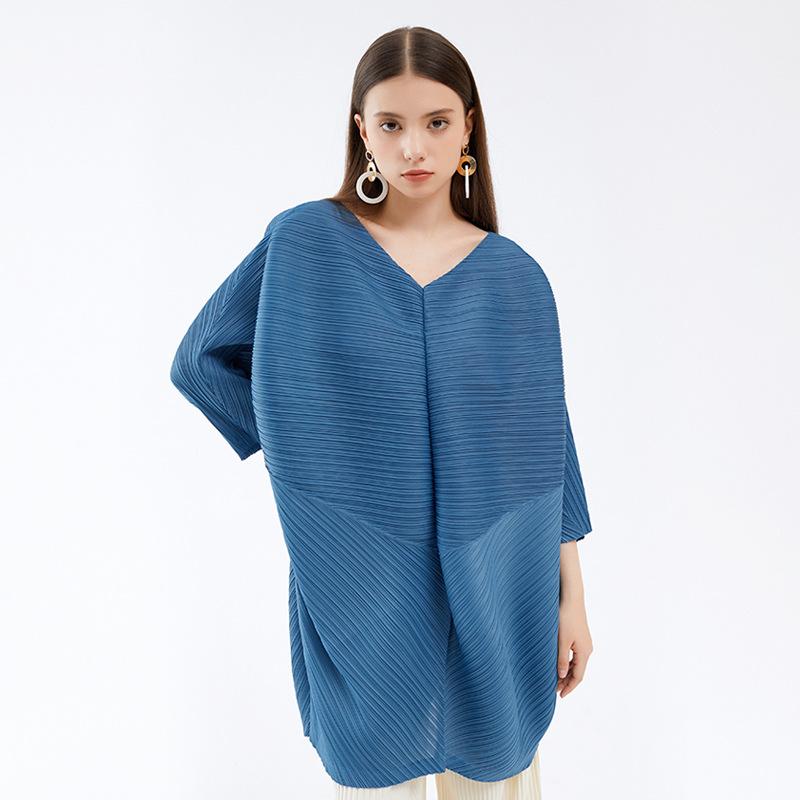 Tシャツ レディース 春夏 デザイン カットソー ゆったり チュニック丈 ドロップショルダー 長袖 トップス ハート柄 切り替え 普段使い