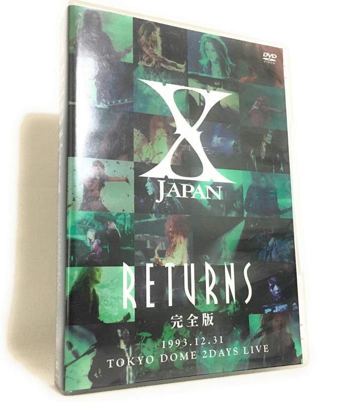 楽天市場】XJAPAN RETURNS 完全版の通販