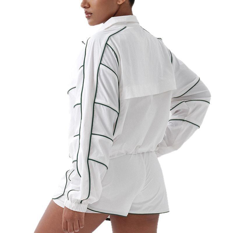 テニスウェア レディース 速乾 ランニング 長袖 Tシャツ スポーツ 上着 アウトドア バドミントン 痩せ..