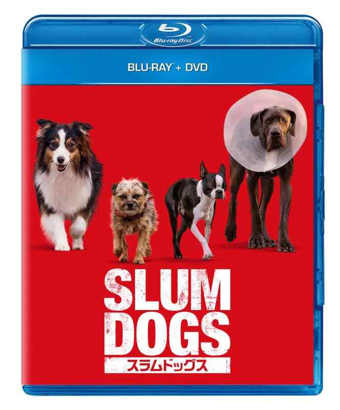 【中古】スラムドッグス ブルーレイ+DVD [Blu-ray]