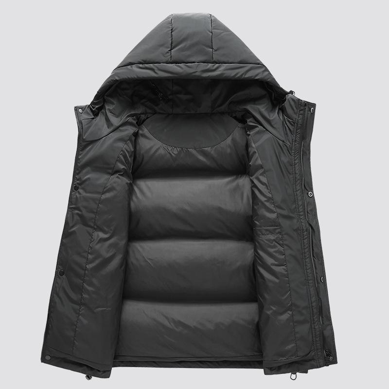 ダウンベスト 男性用 ダウン ダウンジャケット メンズ カップル カジュアル スタンドカラー アウター ベスト チョッキ 秋冬