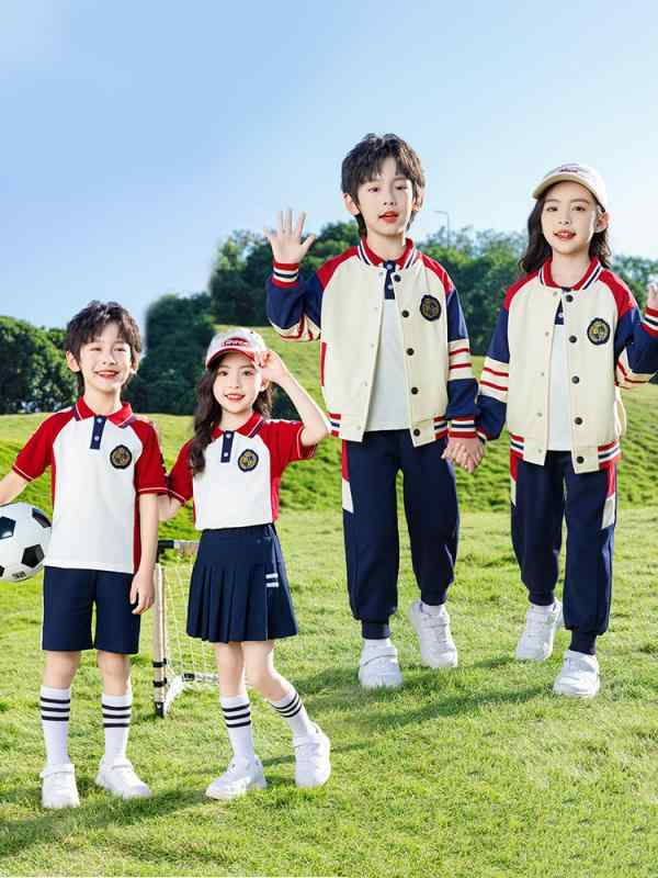 小学校 制服 セット 春秋 子供 スクールウェア フォーマル 英国風 幼稚園 ユニフォーム 教師 3点セット