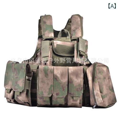 タクティカルベスト サイクリングベスト 男性用 屋外 サバイバルゲーム 釣り 登山 軽量