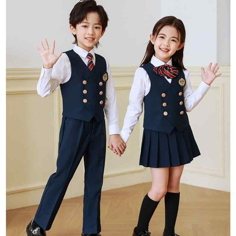 子供服 フォーマルセット 秋冬 幼稚園 小学生 スクールユニフォーム 合唱 演出 制服