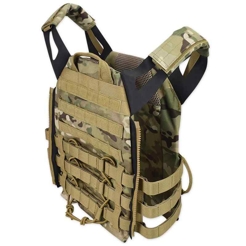 Jacket - ベスト 男性用 軽量 多機能 戦術 20 バージョン 両生類 作戦 チョッキ