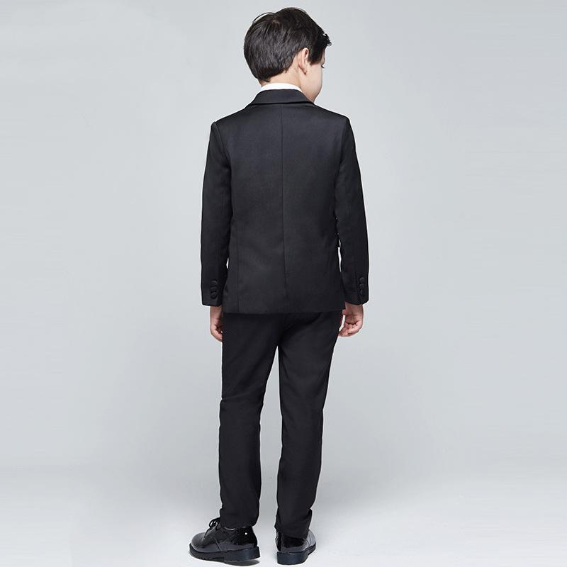 2子供用 フォーマルスーツ 男の子 キッズ スーツ ジャケット パンツ セットアップ 春秋 風