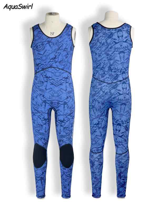 メンズ 3mm охотничьи гидрокостюмы サーフィン 水泳 ラッシュガード 保温 ワンピース ウェットスーツ ダイビング シュノーケリング クラゲ対策 男性用