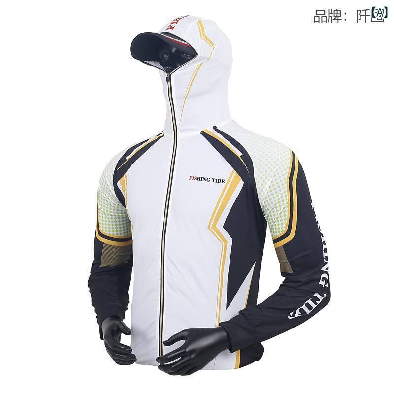 釣りウェア 男性用 接触冷感 吸湿速乾 長袖 通気性 釣り 海釣り ルアーフィッシング UVカット 紫外線対策2