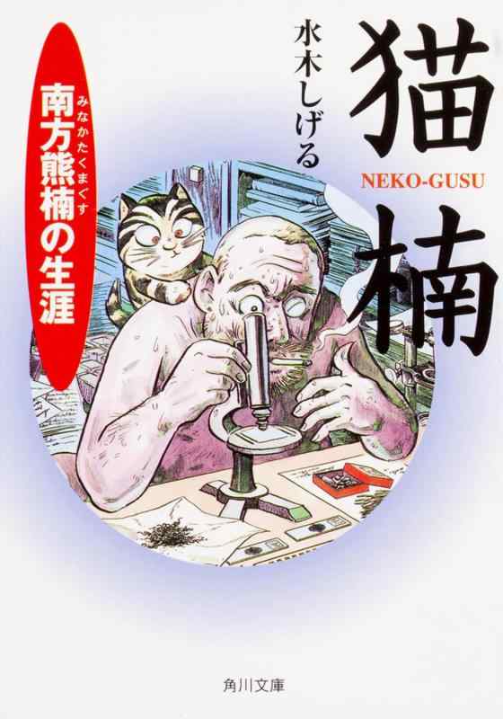 【中古】猫楠 南方熊楠の生涯 (角川文庫)