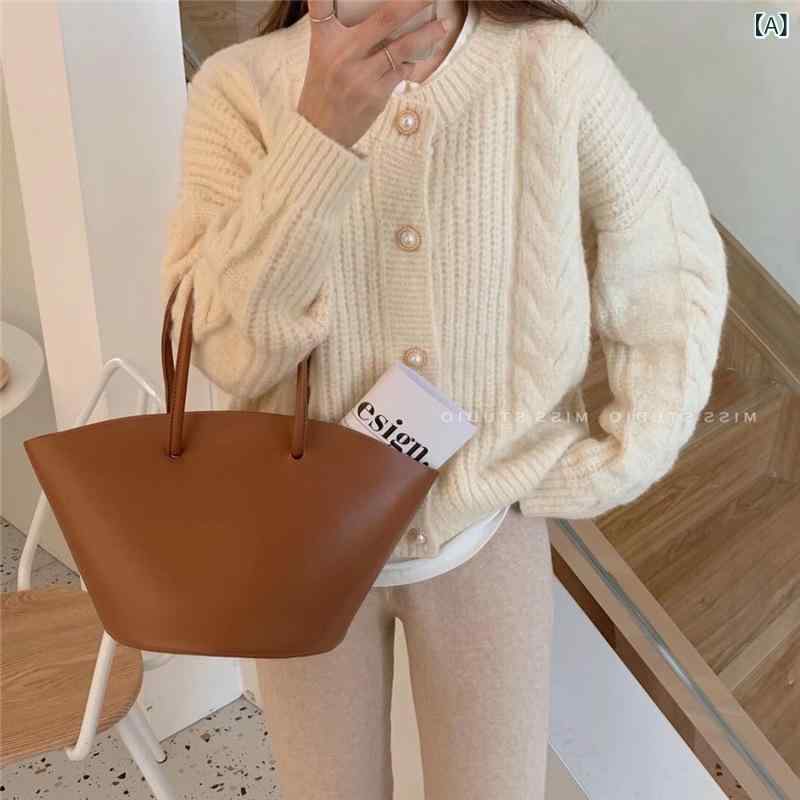 Three-Quarter Knit - ニット レディース 韓国風 ケーブル編み カーディガン 秋冬 新作 ゆったり ソフト おしゃれ ニットカーディガン アウター トップス 羽織り 冷房対策 暖かい あったか かわいい2