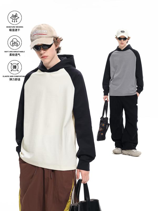 Other - Tシャツ メンズ 男性用 長袖 トップス インナー スポーツ トレーニング ウェア 吸汗 速乾 パーカー スウェット プルオーバー2
