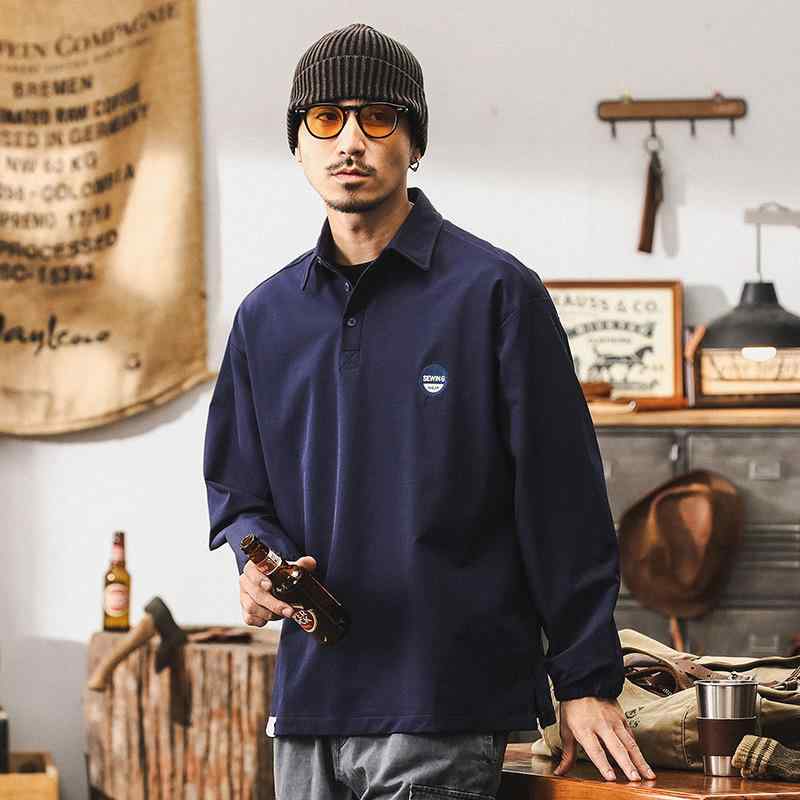 シャツ 男性用 長袖 ゆったり アウトドア カジュアル レトロ トップス ストレッチ 伸縮性