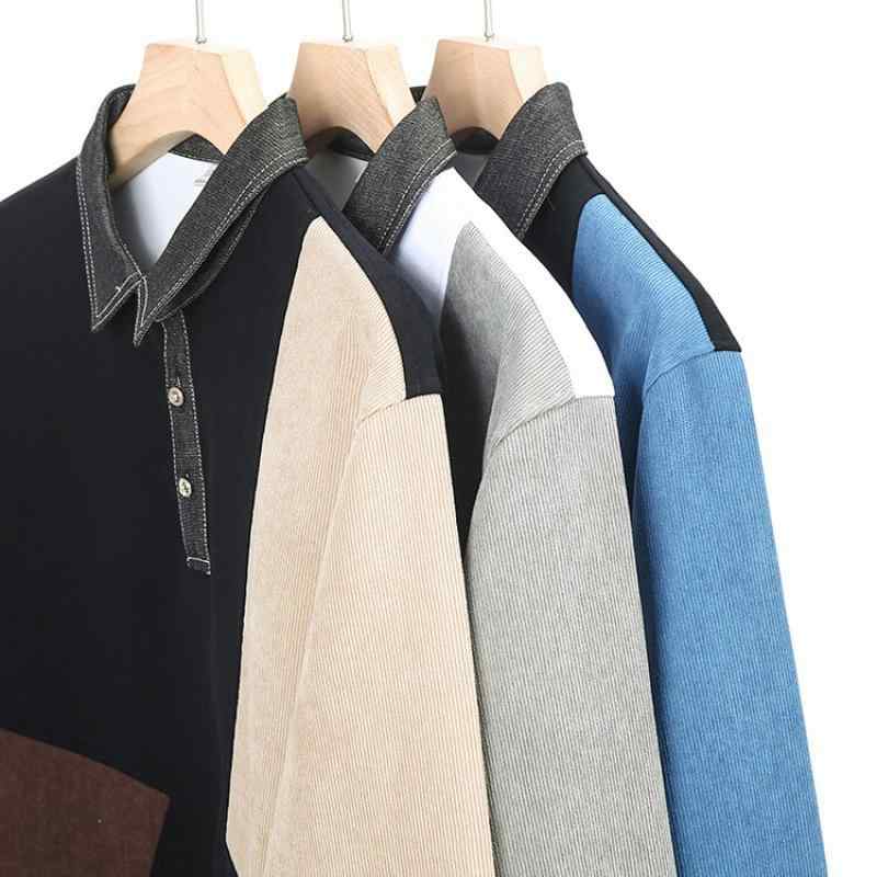 シャツ メンズ 男性用 秋冬 長袖 裏起毛 厚手 Tシャツ フェイクレイヤード 暖かい 防寒 アンダーウェア トップス カットソー