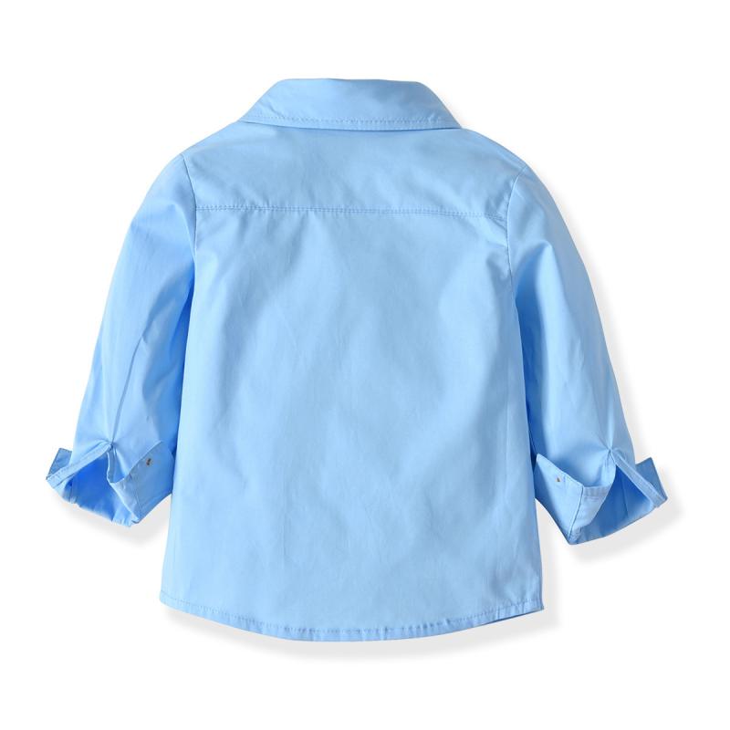 シャツ キッズ 男の子 綿 長袖 トップス 中学生 高校生 ピンク系