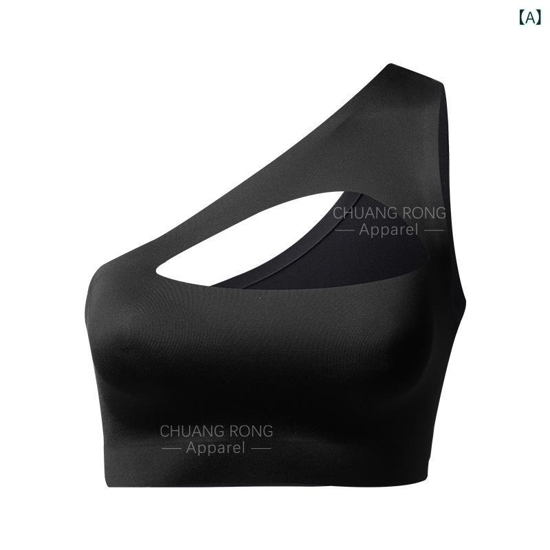 キャミソール レディース 大きいサイズ セクシー 斜めがけ インナー 無縫製 薄手 快適 通気性 美しい背中2