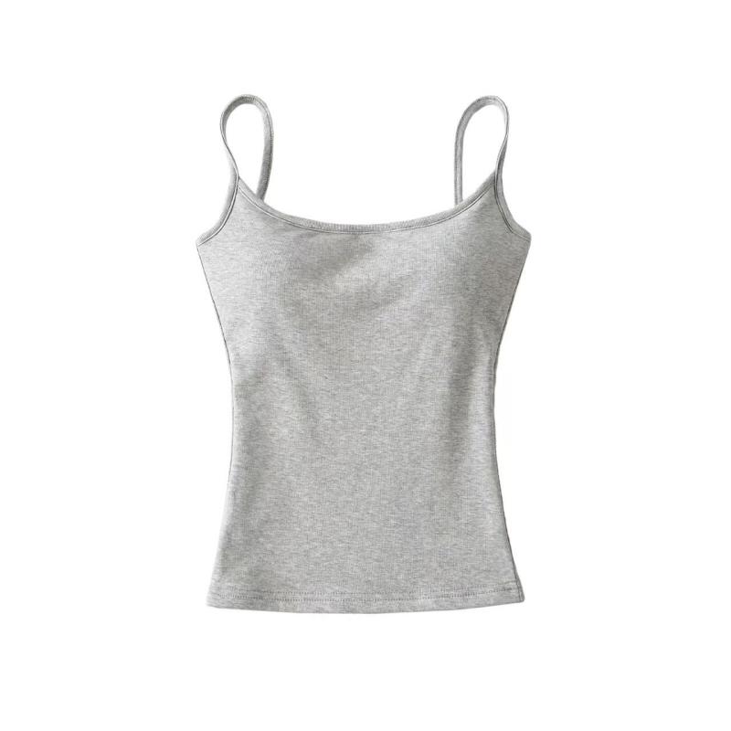 タンクトップ レディース 春夏 カップ付き 無地 ヨガウェア インナー 運動着 ブラトップ 見せブラ スポブラ スポーツブラ 美背