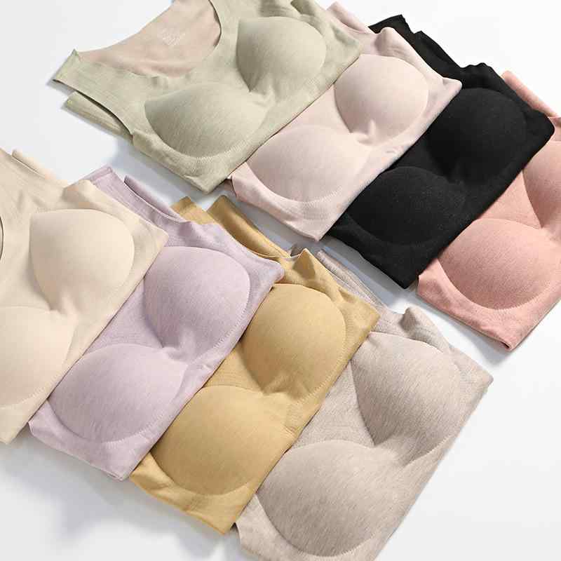 ベスト 男性用 女性用 Uネック インナーウェア セット 羊毛 保温 秋冬