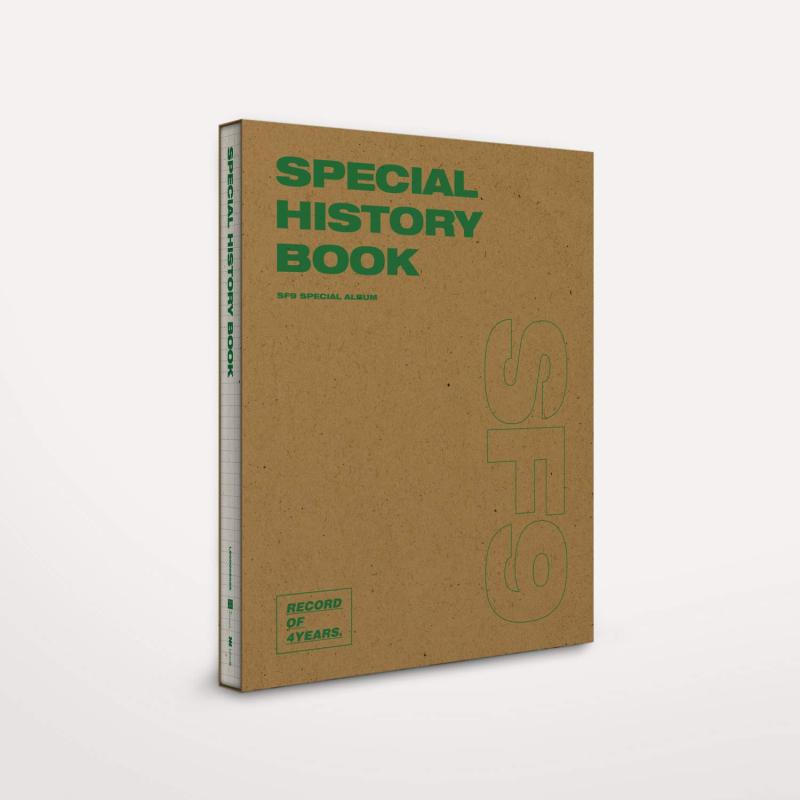 【中古】SF9 Special Album [SPECIAL HISTORY BOOK](輸入盤)