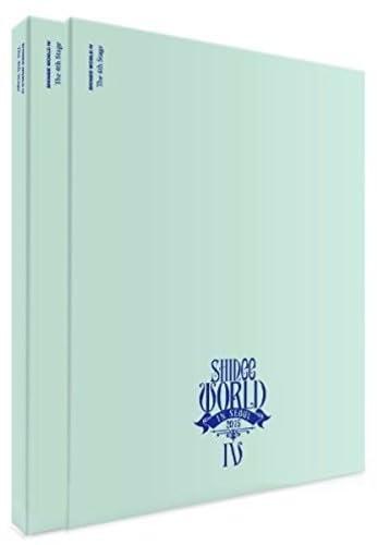 【中古】The 4th Concert Album "SHINee WORLD IV : The 4th Stage" (フォトブック + 2CD) (韓国盤)