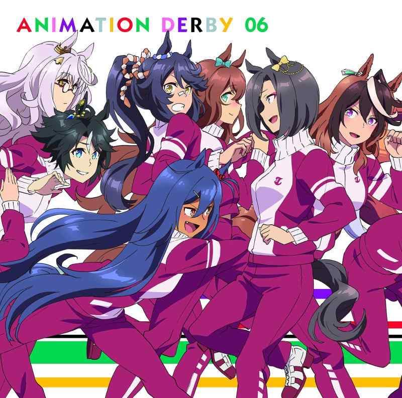 【中古】TVアニメ『ウマ娘 プリティーダービー』ANIMATION DERBY 06 (特典なし)