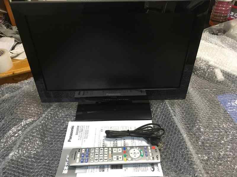 【中古】パナソニック 19V型 液晶テレビ ビエラ TH-L19C50 ハイビジョン 2013年モデル