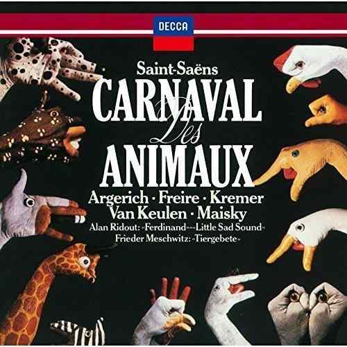 【中古】サン=サーンス:組曲「動物の謝肉祭」、他(SHM-CD)