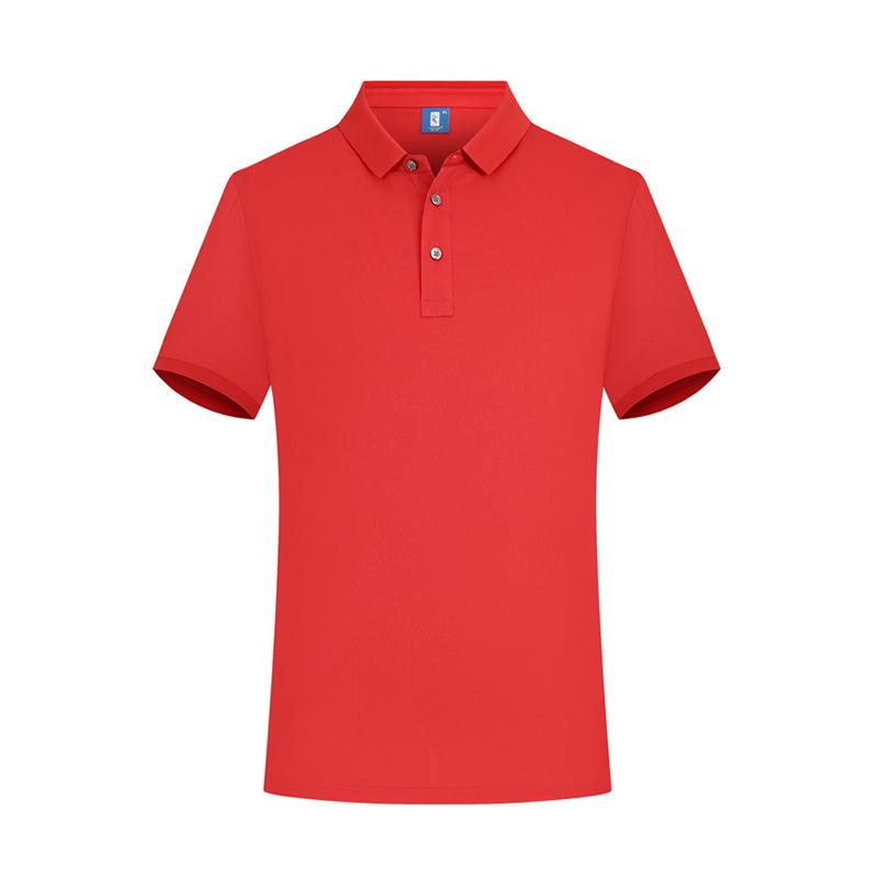 ポロシャツ 男性用 半袖 60番手双糸 シルケットコットン ビジネスカジュアル トップス メンズ 企業 制服 カスタムオーダー 電気メッキ加工