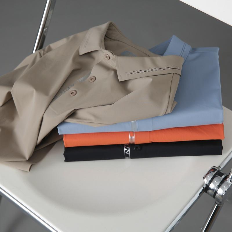 ポロシャツ メンズ 男性用 春夏 スポーツ 通勤 ビジネス カジュアル ウェア トップス 半袖 通気性