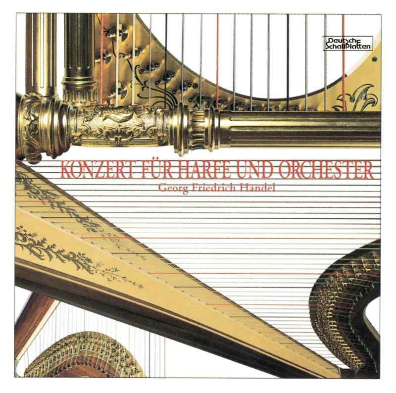 【中古】ヘンデル：ハープ協奏曲集　変ロ長調